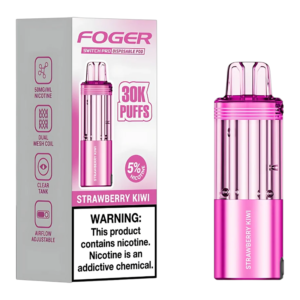 FOGER PODS 5CT STRAWBERRY KIWI