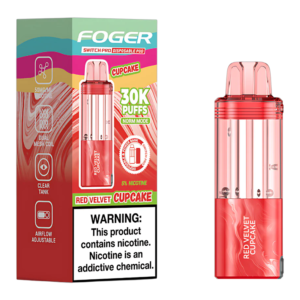 FOGER PODS 5CT RED VELVET CUPCAKE