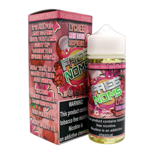 NOMS LYCHEE CHERRY BLOSSOM RASPBERRY - 3MG