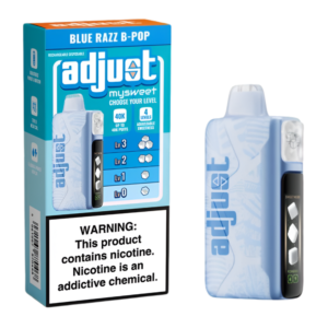 ADJUST MYCOOL 40K BLUE RAZZ B POP