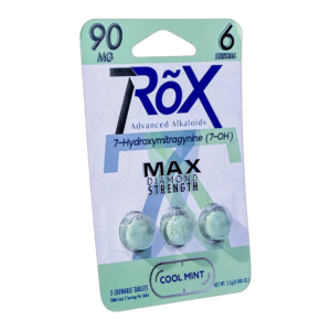 7 ROX 90MG (COOL MINT)