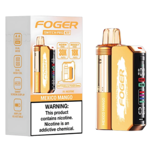 FOGER SWITCH PRO KIT 30K 5CT MEXICO MENGO