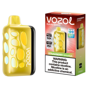 Vozol Rare 50000 Puff Disposable 5-Pack by Vozol – distributed by Crown Distro