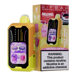 RIFBAR 40K SWEETNESS CONTROL PEACH MANGO PINEAPPLE