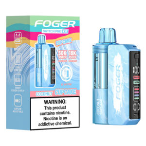 FOGER SWITCH PRO KIT 30K 5CT COCONUT CUPCAKE
