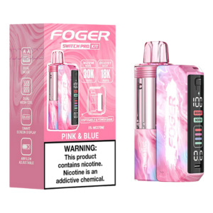 FOGER SWITCH PRO KIT 30K 5CT PINK & BLUE