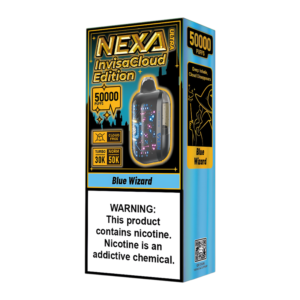 NEXA ULTRA 50K DISPOSABLE SMOKELESS 5CT BLUE WIZARD