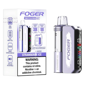 FOGER SWITCH PRO KIT 30K 5CT STRAWBERRY ICE