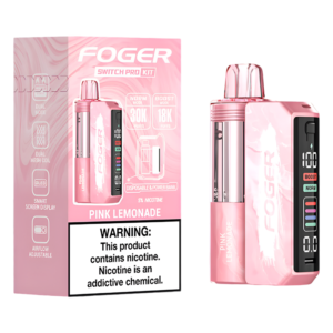 FOGER SWITCH PRO KIT 30K 5CT PINK LEMONADE