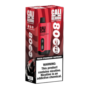 CALI UL 8K FROZEN STRAWBERRY RASPBERRY