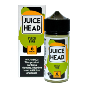JUICE HEAD PEACH PEAR 6MG 100ML