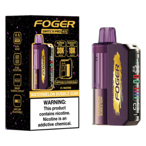 FOGER SWITCH PRO KIT 30K 5CT WATERMELON BUBBLE GUM