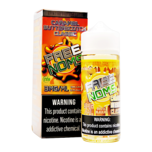 NOMS CARAMEL BUTTERSCOTCH CLASSIC - 3MG