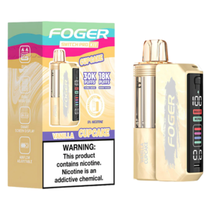 FOGER SWITCH PRO KIT 30K 5CT VANILLA CUPCAKE