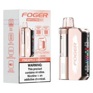 FOGER SWITCH PRO KIT 30K 5CT PINEAPPLE COCONUT