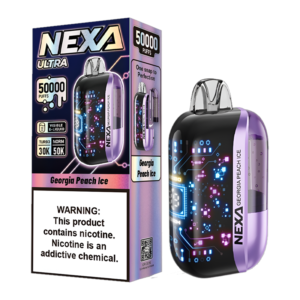 NEXA ULTRA 50K DISPOSABLE 5CT GEORGIA PEACH ICE