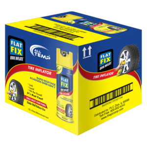 ALL TEMP FLAT FIX AUTP TIRE INFLATOR