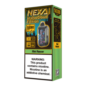 NEXA ULTRA 50K DISPOSABLE SMOKELESS 5CT MINT MANCER
