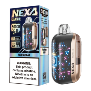 NEXA ULTRA 50K DISPOSABLE 5CT FCUKING FAB