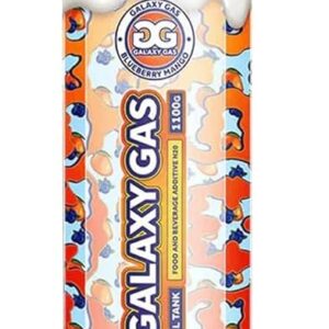 GALAXY GAS 3.3L TANK N2O 2000G BLUEBERRY MANGO (2CT)