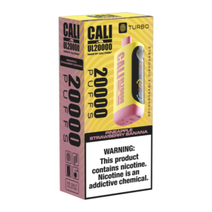 CALI UL 20K PINEAPPLE STRAWBERRY BANANA