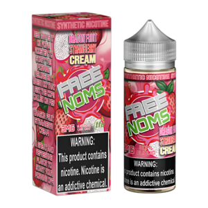 NOMS DRAGONFRUIT STRAWBERRY CREAM - OMG