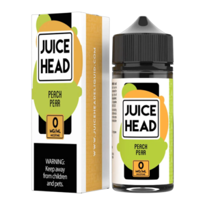 JUICE HEAD PEACH PEAR 0MG 100ML