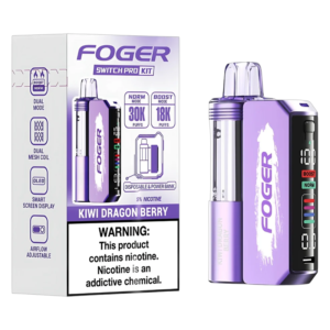Switch Pro Kit 30000 Puffs Disposable 5-Pack by Foger – distributed by Crown Distro