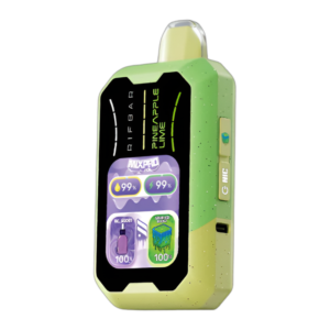 RIFBAR 40K SOUR & ICE CONTROL PINEAPPLE LIME 5CT