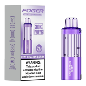 FOGER PODS 5CT KIWI DRAGON BERRY