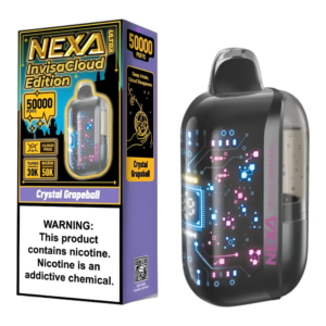 NEXA ULTRA 50K DISPOSABLE SMOKELESS 5CT CRYSTAL GRAPEBALI