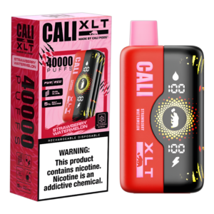 CALI XL 40K STRAWBERRY WATERMELON
