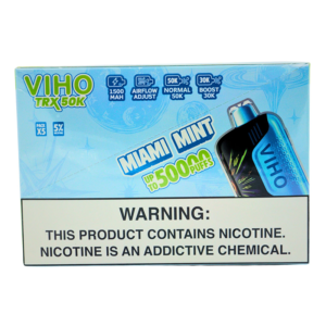 VIHO TRX 50000PUFFS DISPOSABLE 5CT