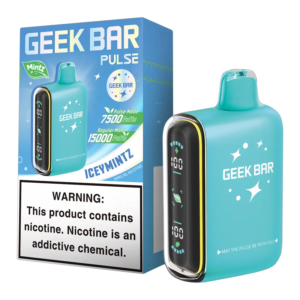 GEEK BAR PULSE  15K ICEY MINTZ