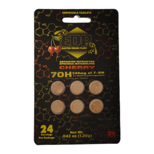 EDP 240MG 7-HYDROXY CHERRY 6CT (12PK)