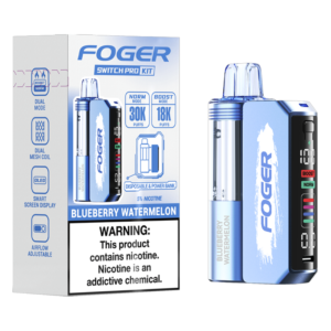 FOGER SWITCH PRO KIT 30K 5CT BLUEBERRY WATERMELON