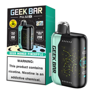 GEEK BAR PULSE X 25K SOUR MANGO PINEAPPLE