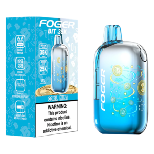 FOGER BIT 35000PUFFS DISPOSABLE 5CT