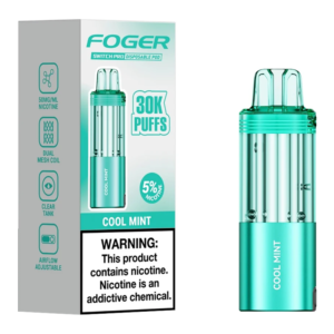 FOGER PODS COOL MINT 5CT