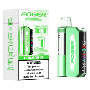 FOGER SWITCH PRO KIT 30K 5CT SOUR APPLE ICE