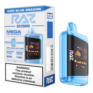 RAZ DC 25K ICED BLUE DRAGON