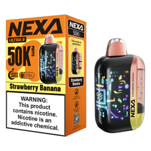 NEXA ULTRA 2 DISPOSABLE 50K 5CT STRAWBERRY BANANA
