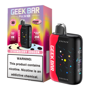 GEEK BAR PULSE 25K THERMAL EDITION STRAWBERRY DRAGON