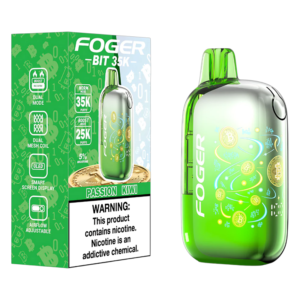 FOGER BIT 35K DISPOSABLE 5CT PASSION KIWI
