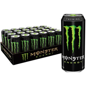 MONSTER GREEN ENERGY DRINK 16OZ/24CT