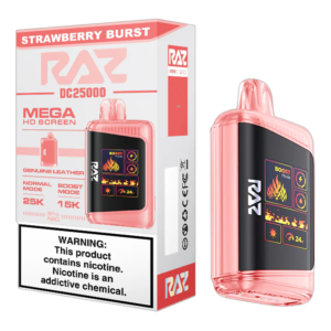 RAZ DC 25K STRAWBERRY BURST