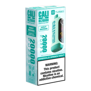 CALI UL 20K EMERALD GREEN MINT