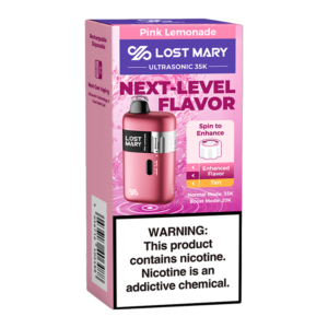 LOST MARY 35K ULTRASONIC  5CT PINK LEMONADE