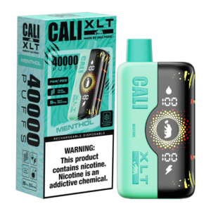 CALI XL 40K MENTHOL