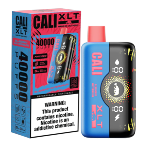 CALI XL 40K BLUEBERRY WATERMELON